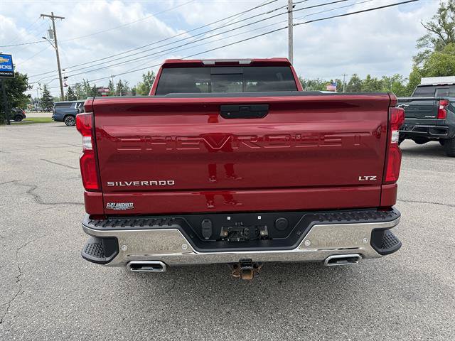 Used 2021 Chevrolet Silverado 1500 LTZ w/ LTZ Premium Package AWD/4WD image 6