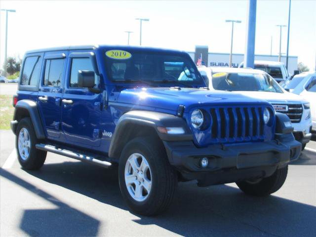 Used 2019 Jeep Wrangler Unlimited Sport S image 3