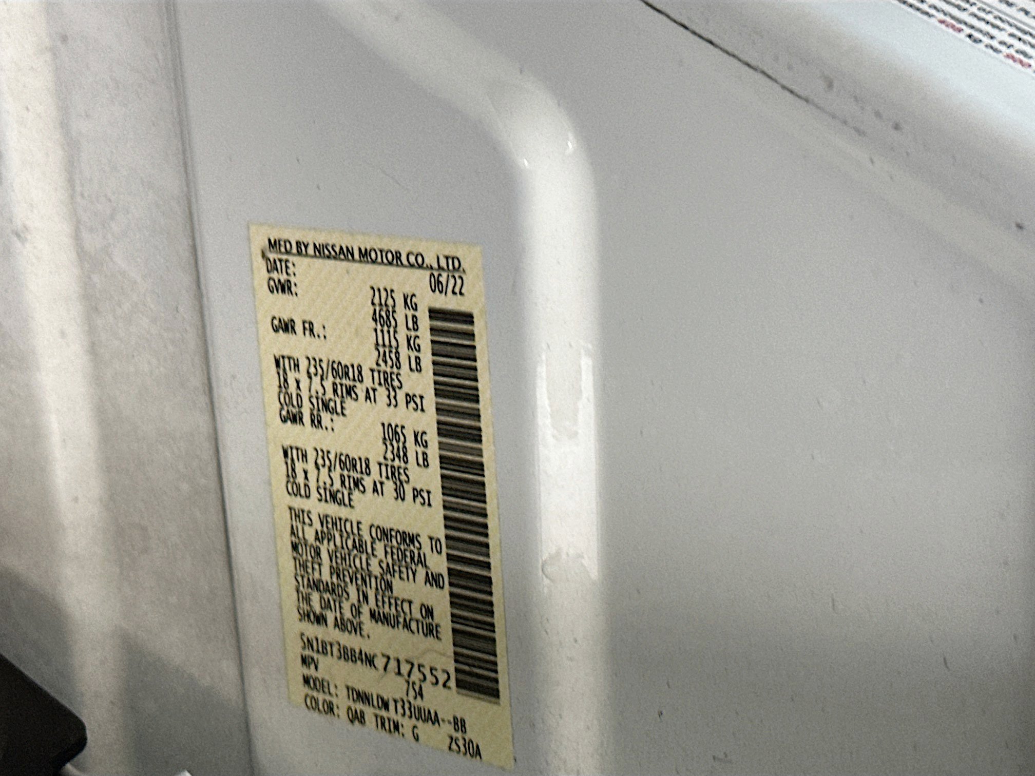 Used 2022 Nissan Rogue SV w/ SV Premium Package image 12