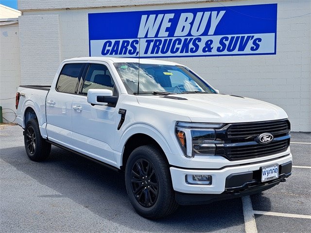 Used 2025 Ford F150 Platinum w/ Equipment Group 702A High AWD/4WD image 23