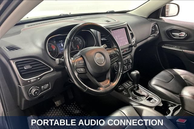Used 2021 Jeep Cherokee Trailhawk w/ Sun, Sound & Nav Group AWD/4WD image 23