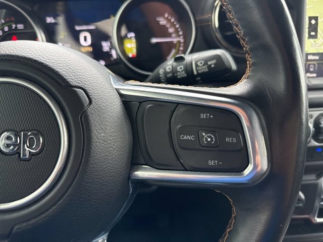 Used 2023 Jeep Wrangler Unlimited Sahara AWD/4WD image 20