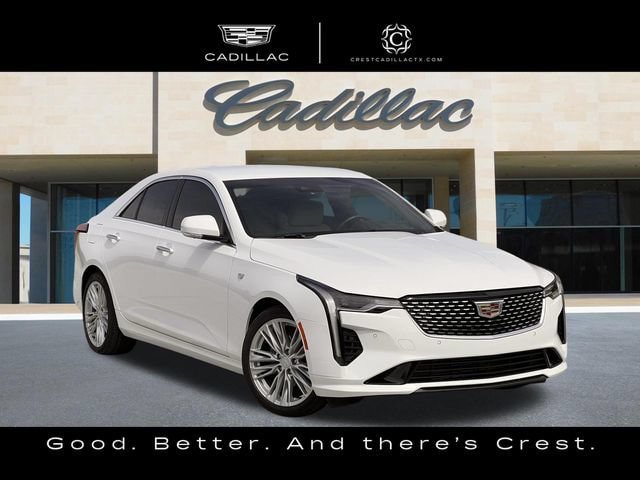 Certified 2024 Cadillac CT4 Premium Luxury w/ Climate Package RWD 360° Tour