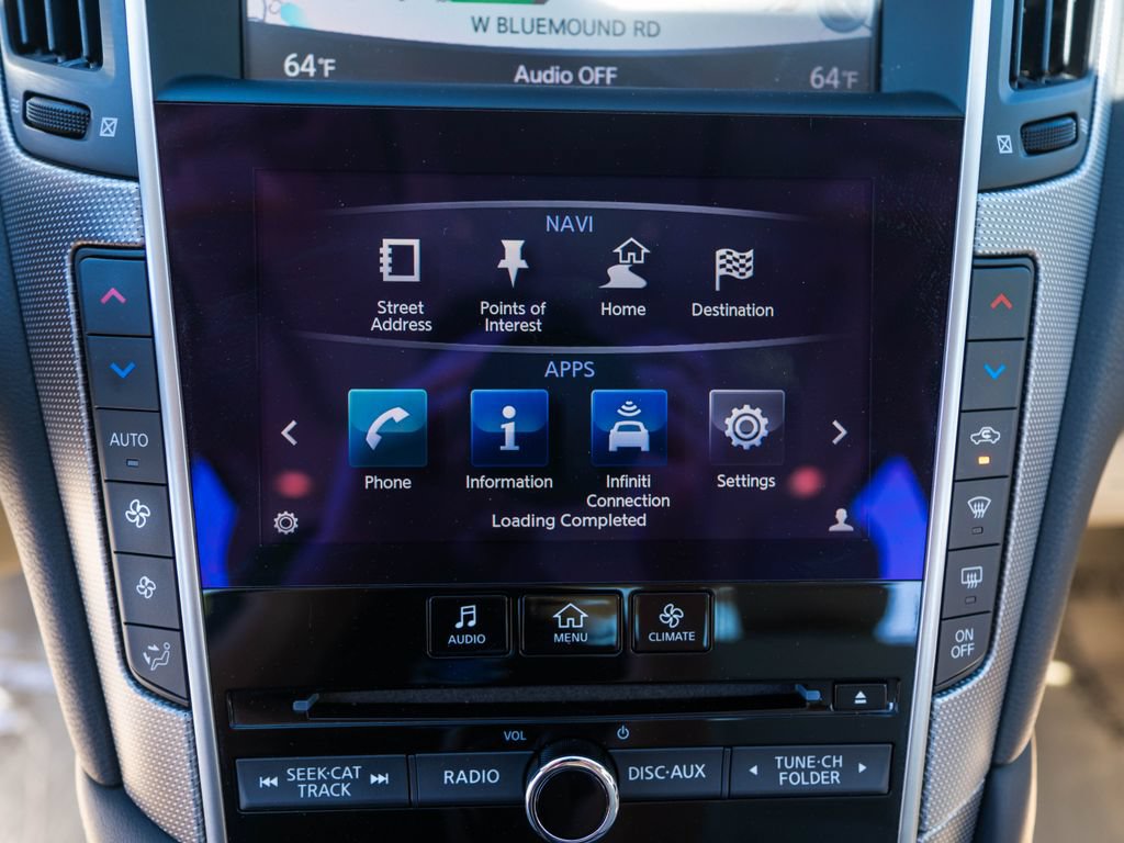 Used 2015 INFINITI Q50 Premium w/ Navigation Package AWD/4WD image 35
