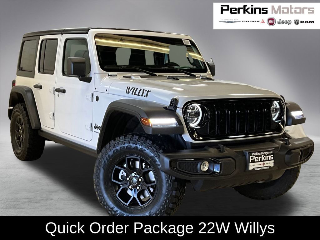 New 2026 Jeep Wrangler Willys image 1