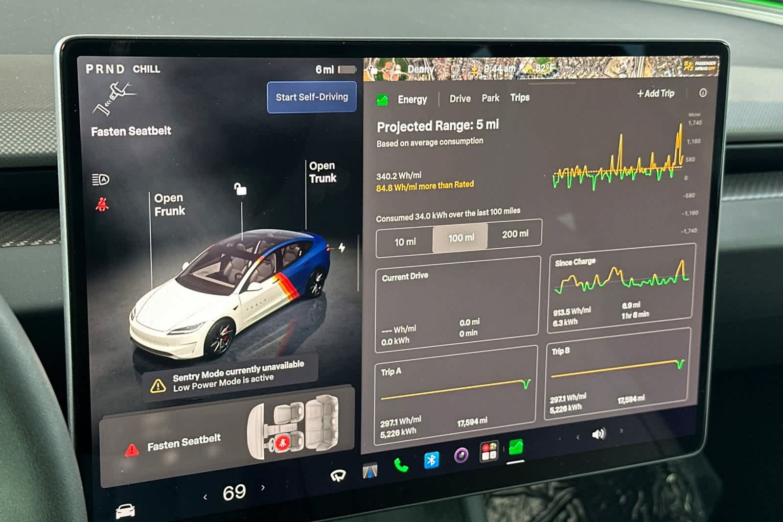 Used 2024 Tesla Model 3 Performance AWD/4WD image 27