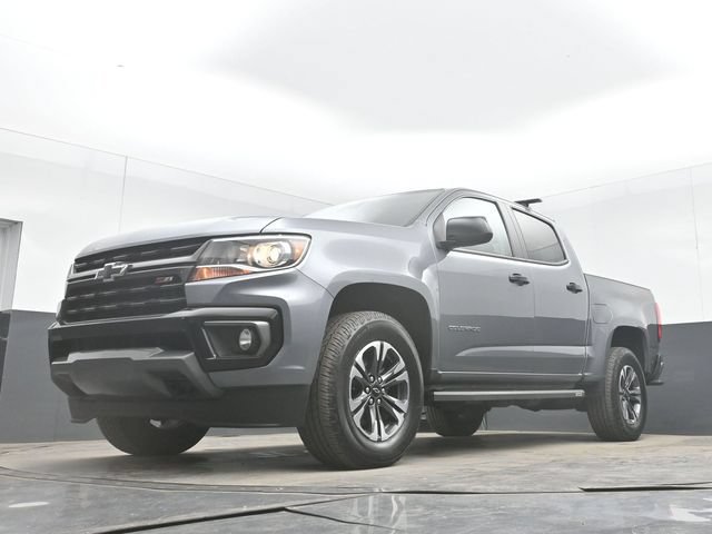 Used 2021 Chevrolet Colorado Z71 w/ Safety Package AWD/4WD image 42