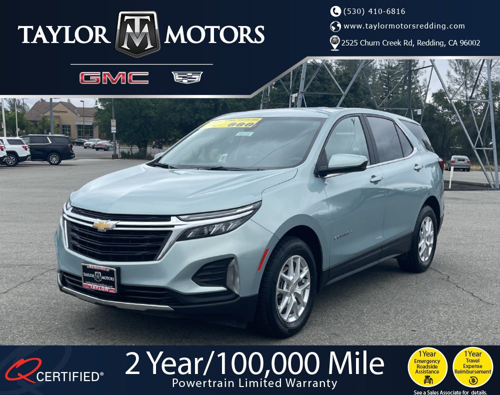 Used 2022 Chevrolet Equinox LT