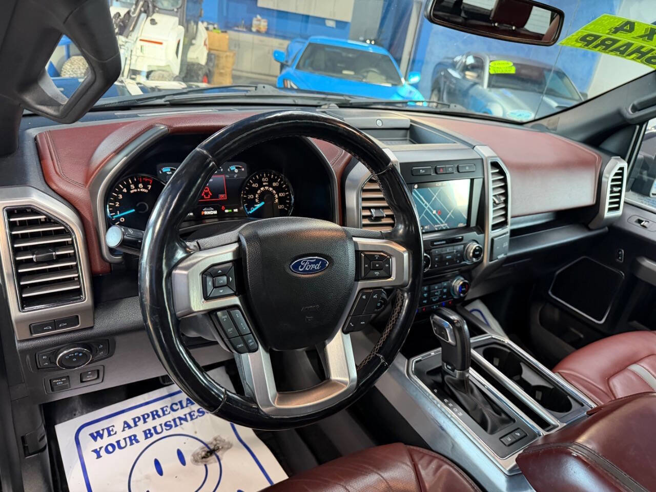Used 2018 Ford F150 Platinum w/ Technology Package image 16
