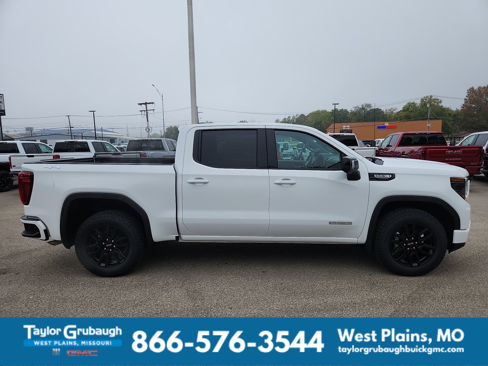 New 2026 GMC Sierra 1500 Elevation w/ Elevation Premium Package AWD/4WD image 11