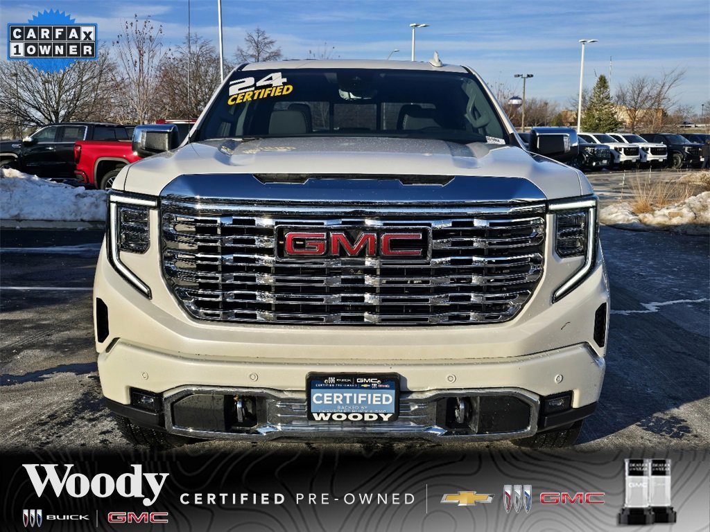 Certified 2024 GMC Sierra 1500 Denali w/ Denali Reserve Package image 3