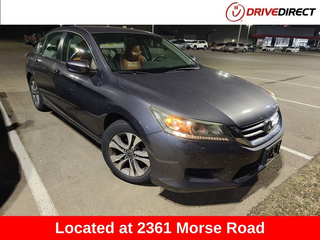 Used 2015 Honda Accord LX