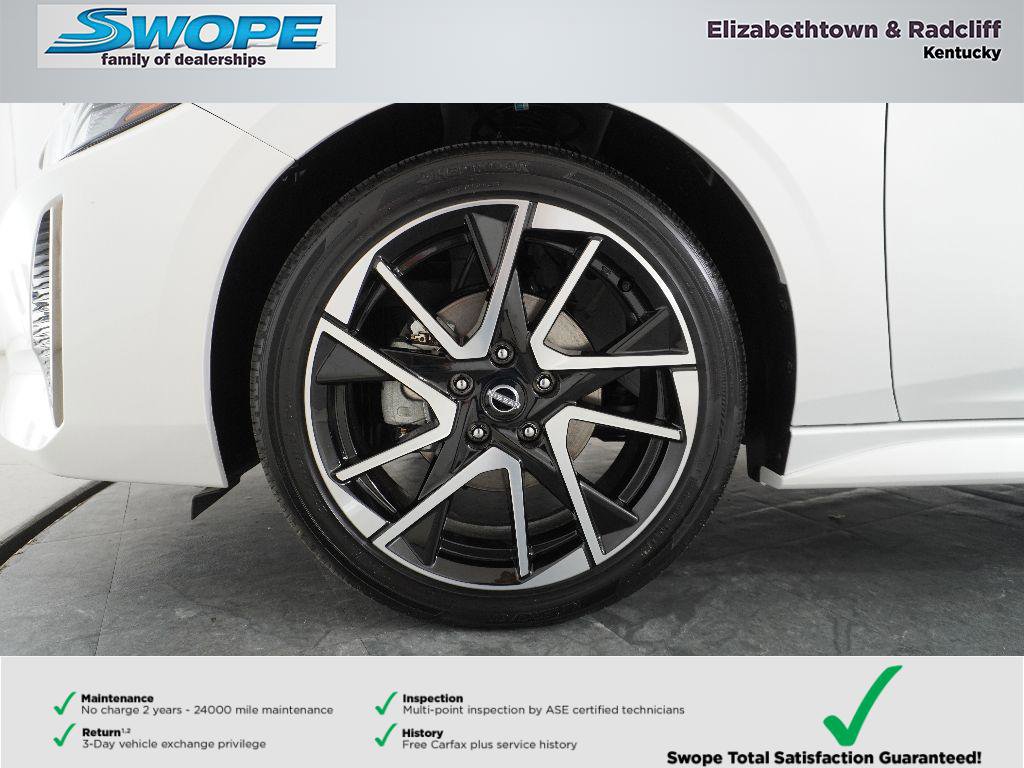 New 2025 Nissan Sentra SR w/ SR Premium Package image 28