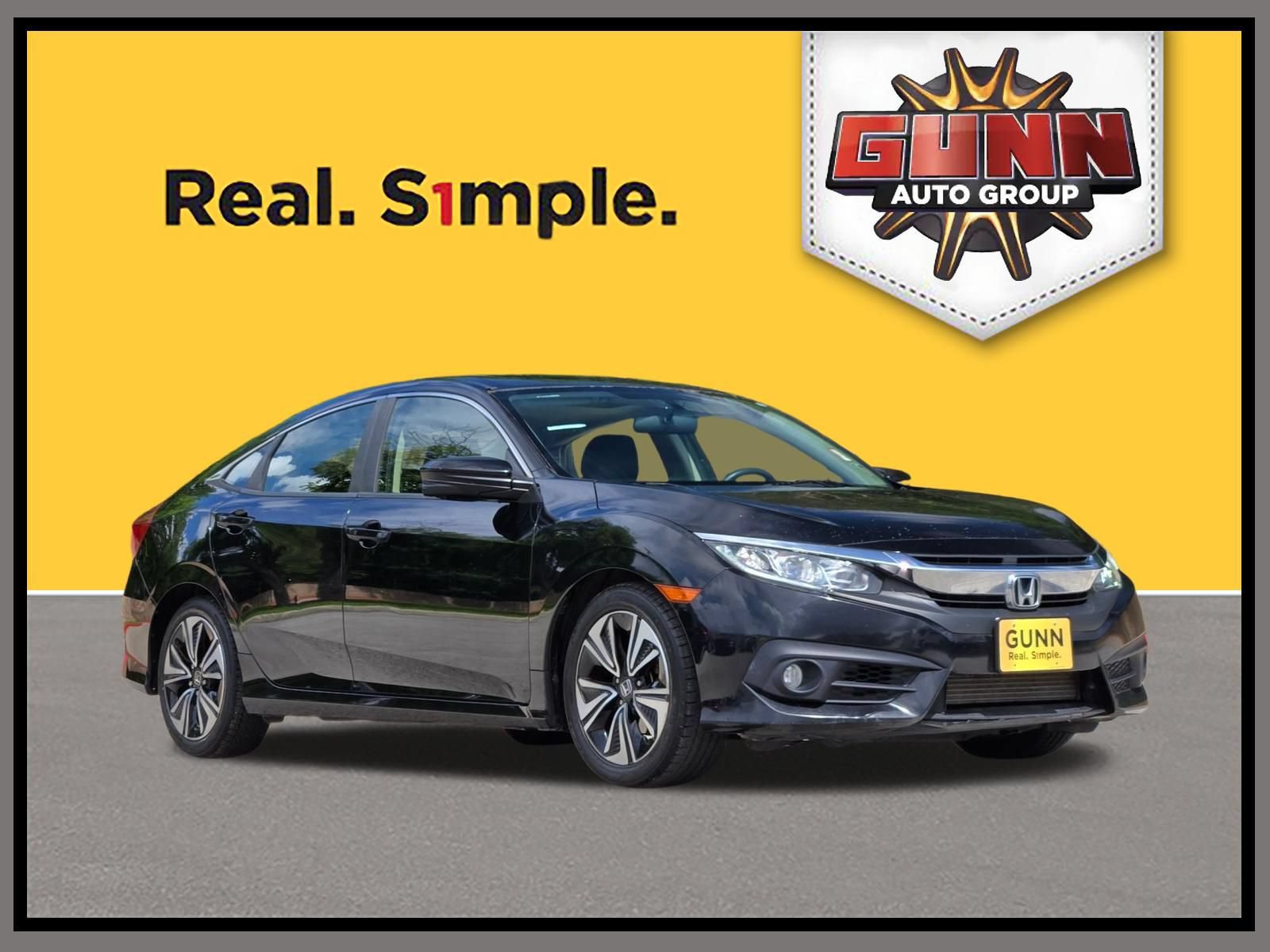 Used 2018 Honda Civic EX-T