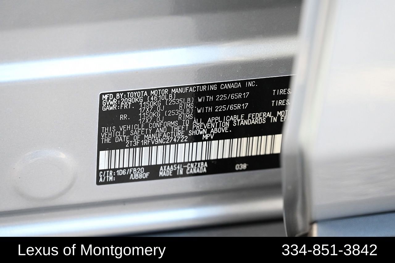 Used 2022 Toyota RAV4 LE image 21