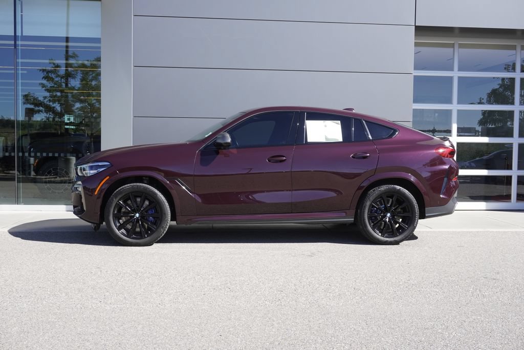 Used 2021 BMW X6 M50i AWD/4WD image 8