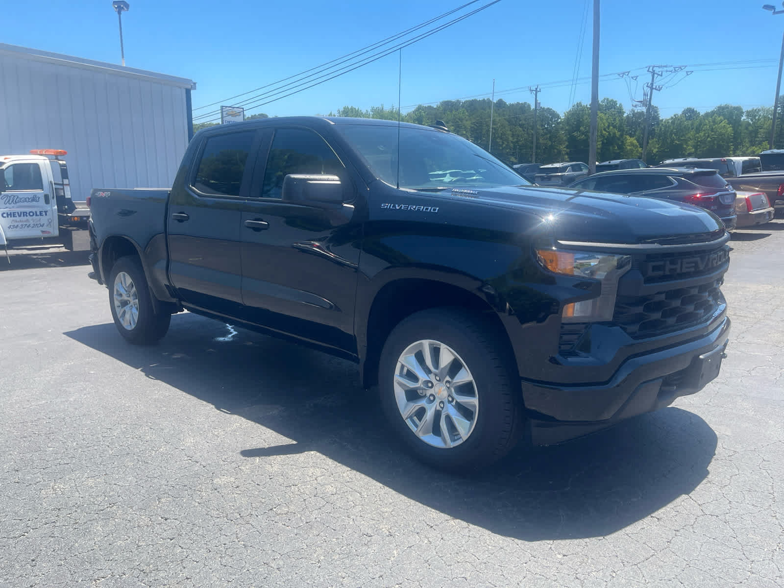 New 2026 Chevrolet Silverado 1500 Custom AWD/4WD image 9
