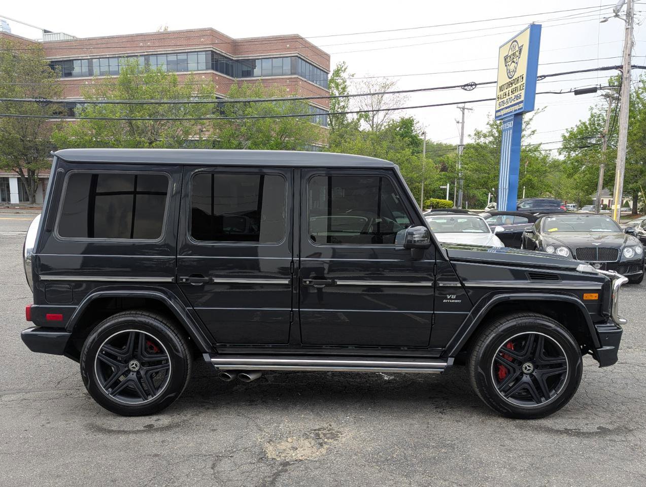 Used 2017 Mercedes-Benz G 63 AMG 4MATIC image 6