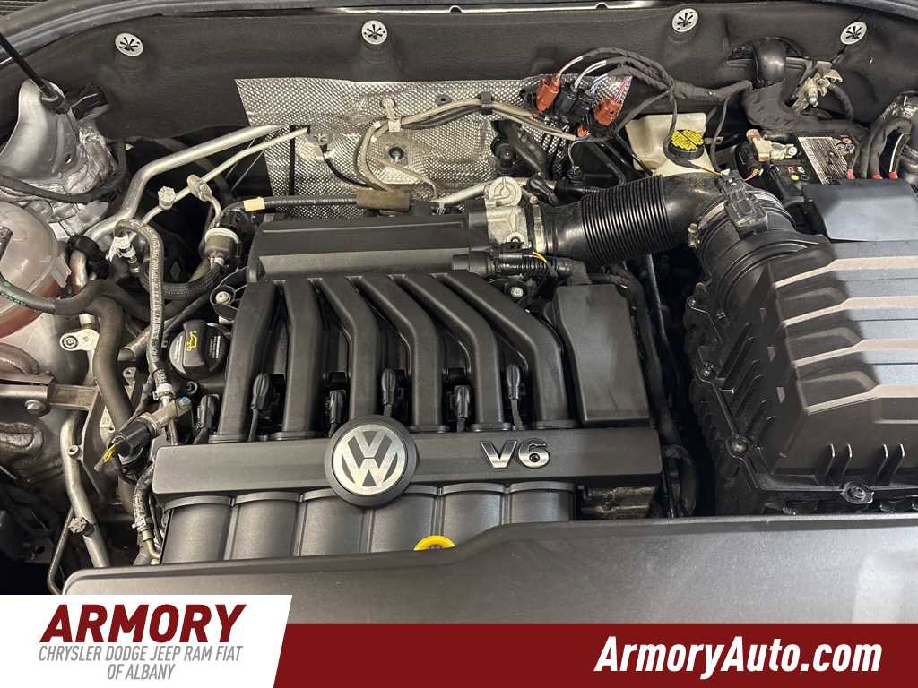 Used 2022 Volkswagen Atlas SE w/ Panoramic Sunroof Package image 47