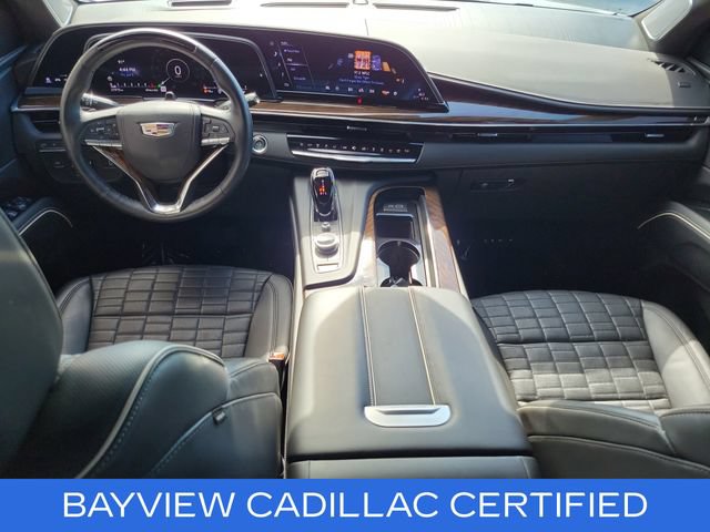 Used 2024 Cadillac Escalade Sport Platinum w/ LPO, ONYX Package AWD/4WD image 22