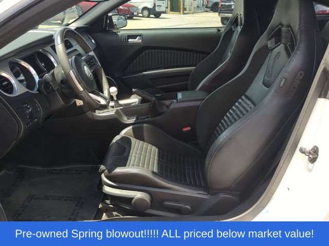 Used 2013 Ford Mustang Shelby GT500 RWD image 23