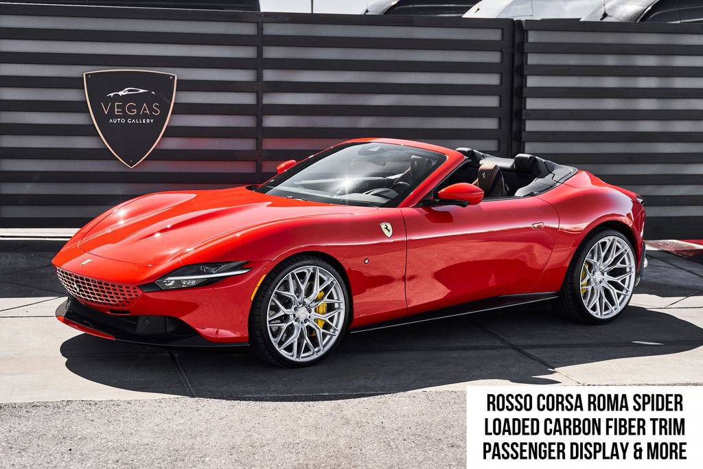 Used 2024 Ferrari Roma Spider