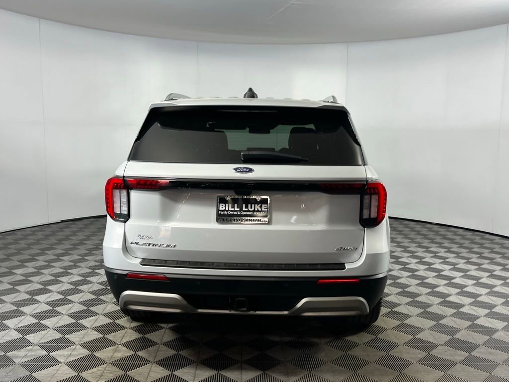 Used 2025 Ford Explorer Platinum w/ LUX Leather Package image 6