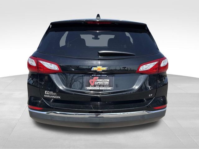 Used 2021 Chevrolet Equinox LT w/ LPO, Floor Liner Package FWD image 4