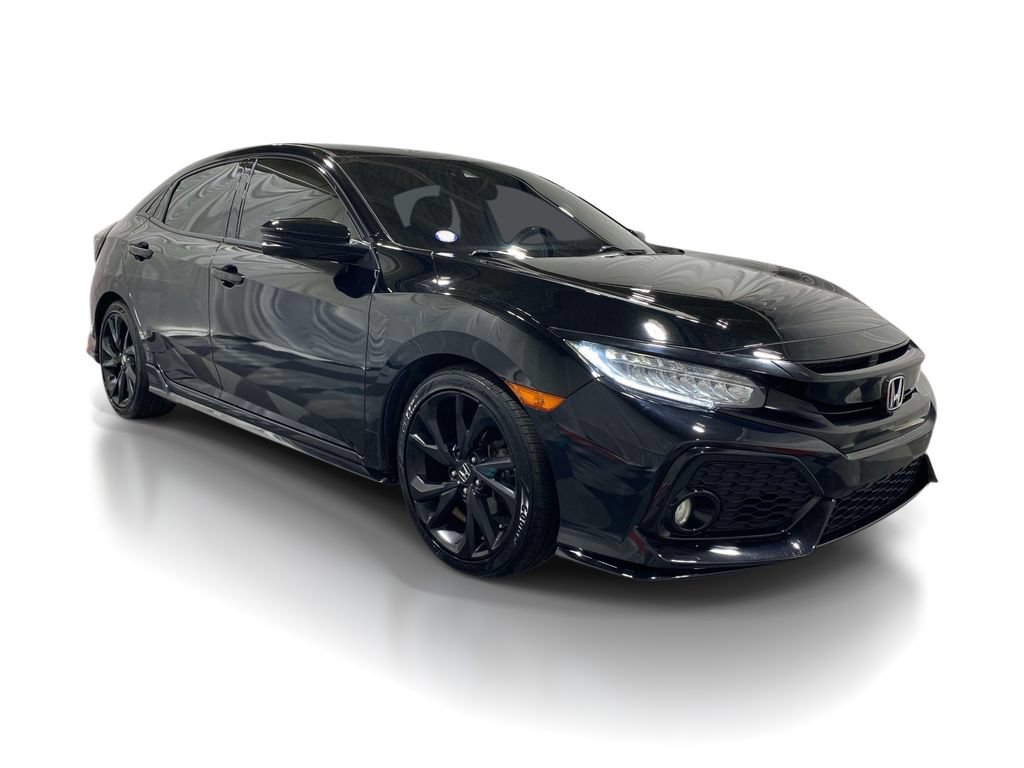 Used 2018 Honda Civic Sport Touring image 5
