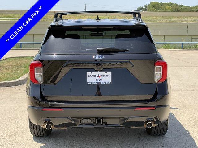 Certified 2023 Ford Explorer ST-Line w/ Class IV Trailer Tow Package RWD image 8