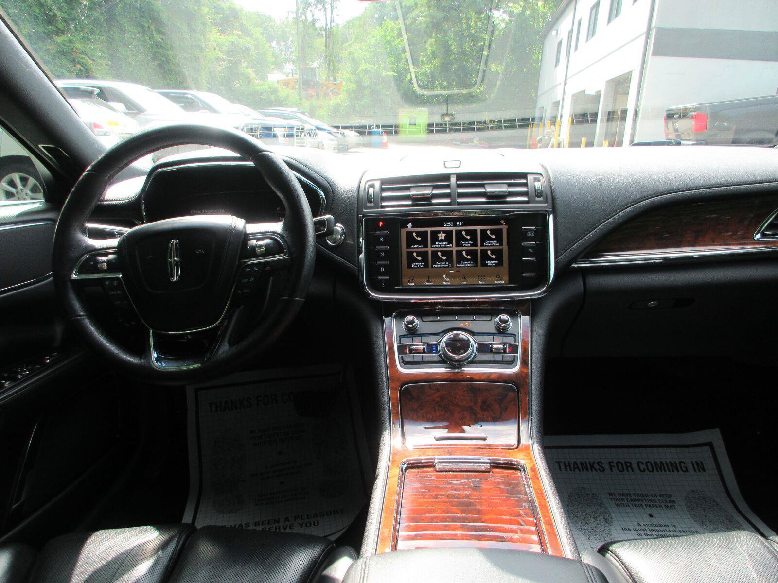 Used 2018 Lincoln Continental AWD w/ Equipment Group 500A image 15