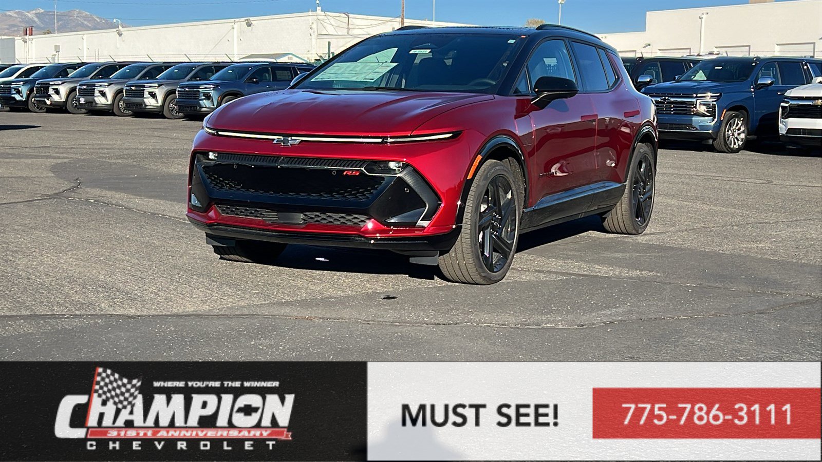 New 2026 Chevrolet Equinox EV RS