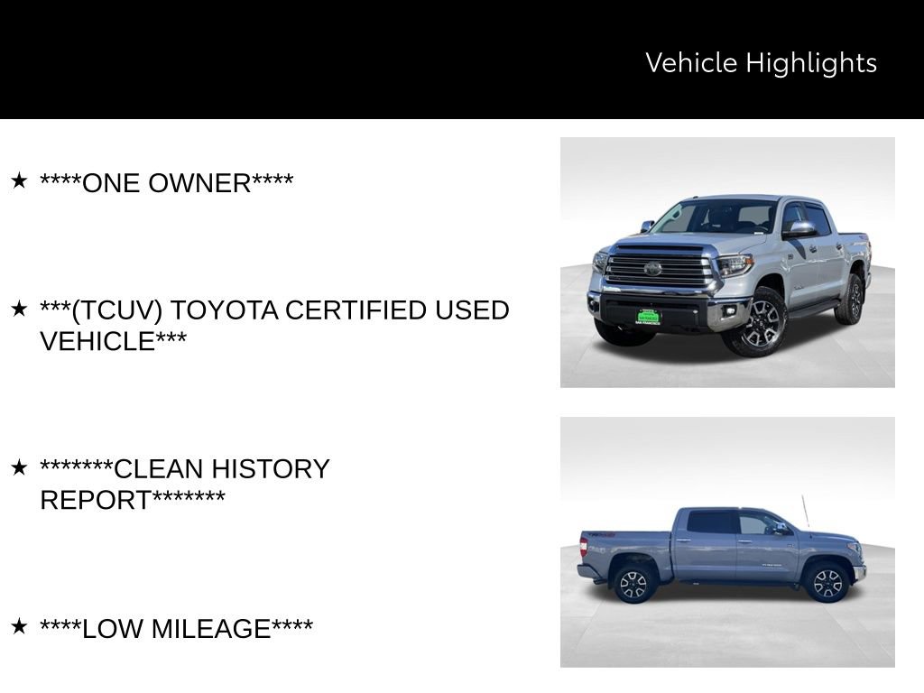 Certified 2018 Toyota Tundra Limited w/ Limited Premium Package AWD/4WD image 48