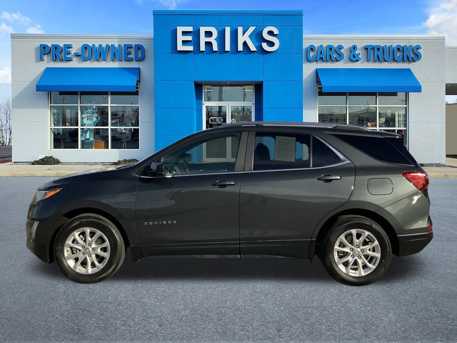 Used 2021 Chevrolet Equinox LT