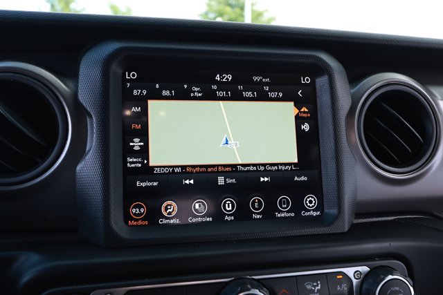 Used 2022 Jeep Wrangler Unlimited Sport AWD/4WD image 16
