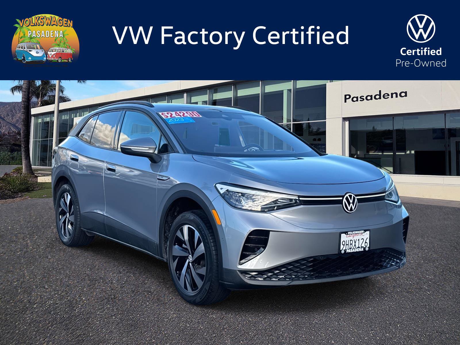 Used 2023 Volkswagen ID.4 Pro image 1