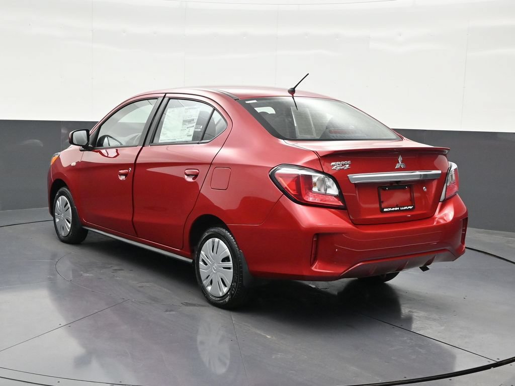 Used 2024 Mitsubishi Mirage G4 ES FWD image 3