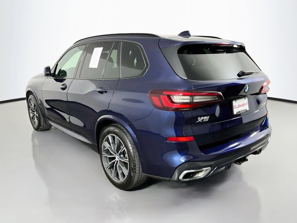 Used 2022 BMW X5 xDrive40i AWD/4WD image 8
