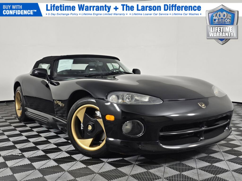 Used 1993 Dodge Viper RT/10
