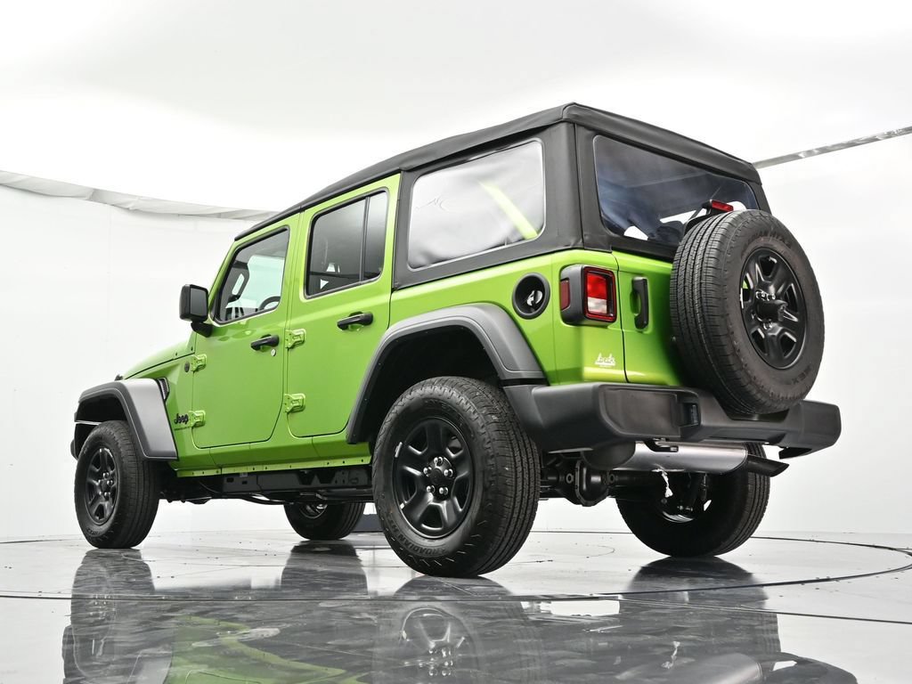 New 2026 Jeep Wrangler Unlimited Sport AWD/4WD image 49