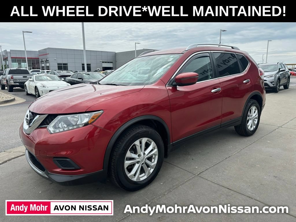 Used 2016 Nissan Rogue SV AWD/4WD image 4