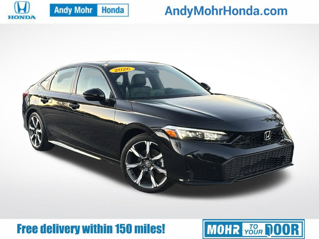Certified 2026 Honda Civic Sport