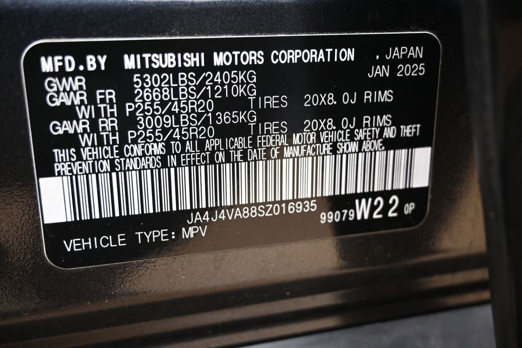 Used 2025 Mitsubishi Outlander SE AWD/4WD image 42