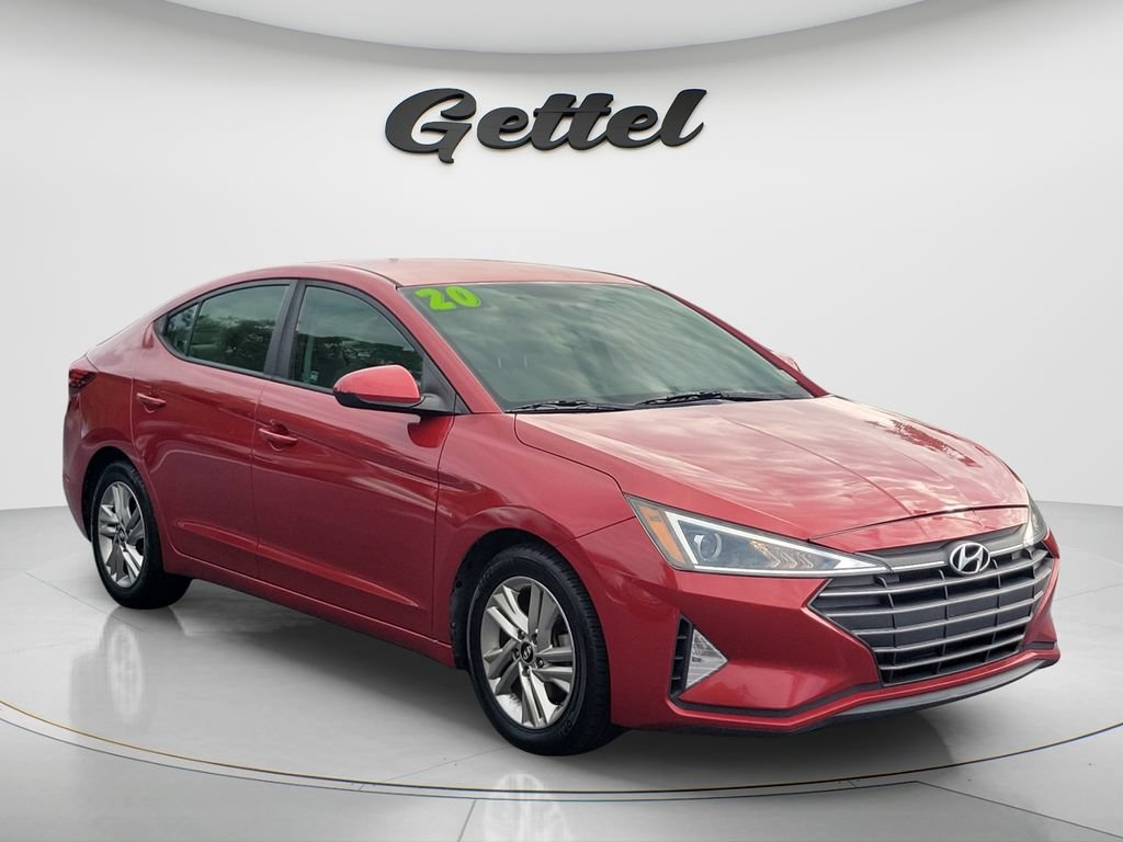 Used 2020 Hyundai Elantra SEL w/ Cargo Package (C1) FWD image 3