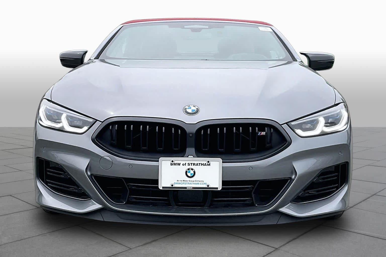 New 2026 BMW M850i xDrive Convertible w/ M Carbon Exterior Package AWD/4WD image 3