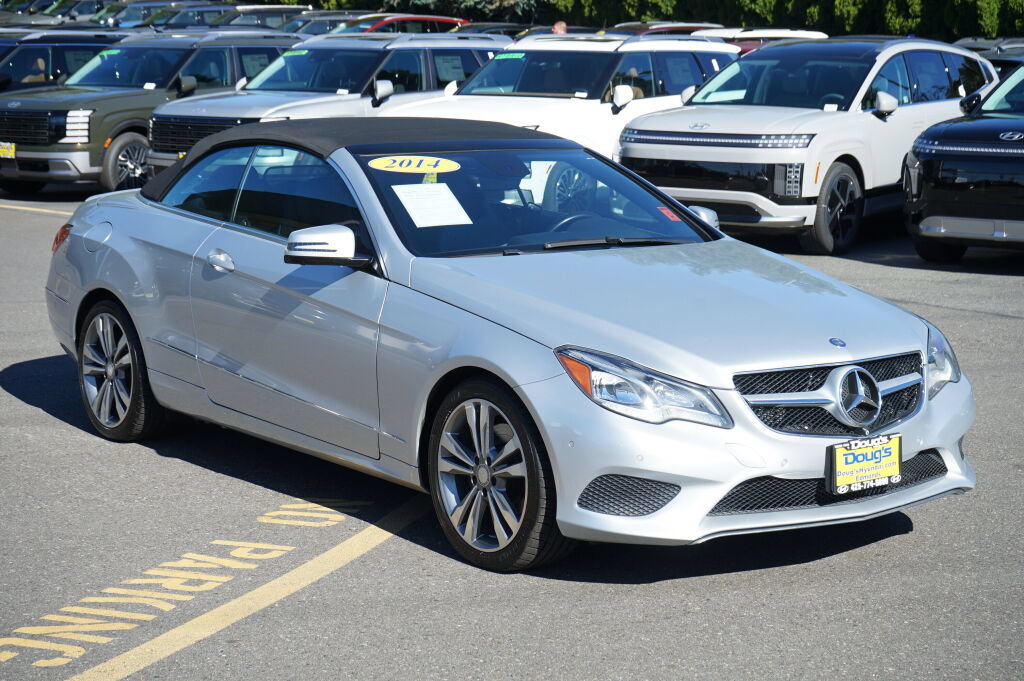 Used 2014 Mercedes-Benz E 350 Cabriolet image 3