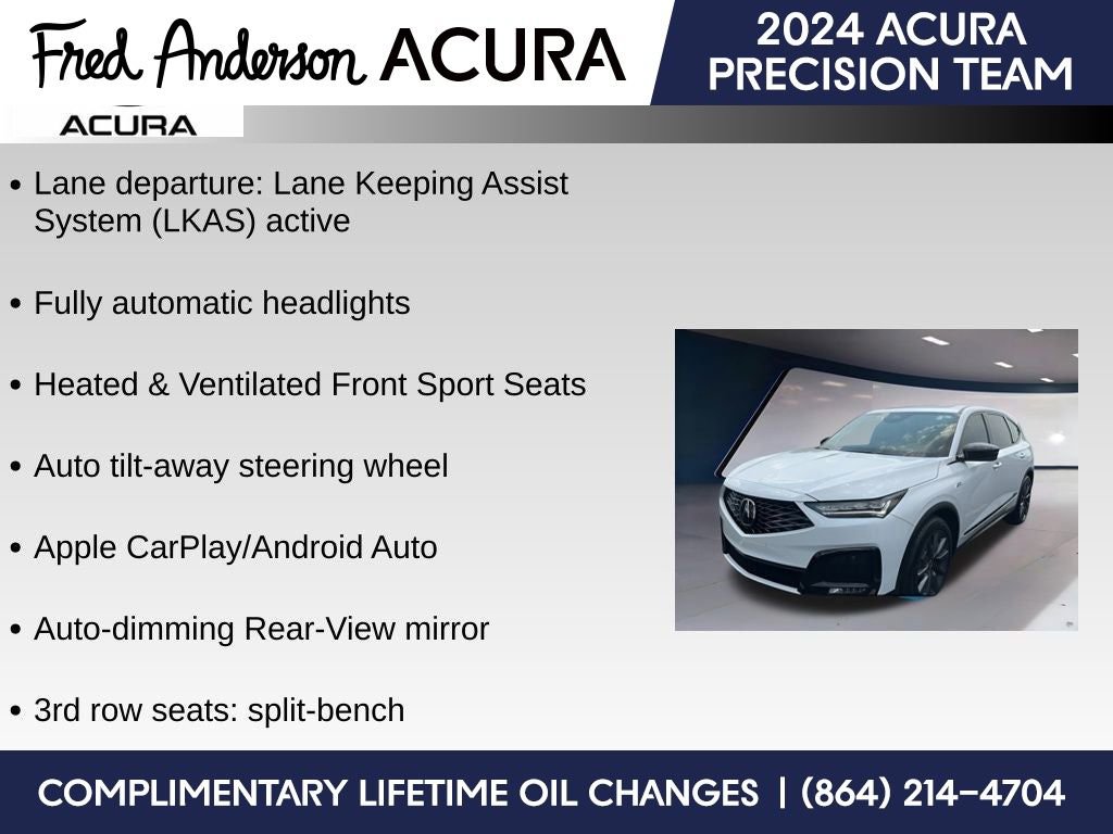 New 2026 Acura MDX A-Spec image 16