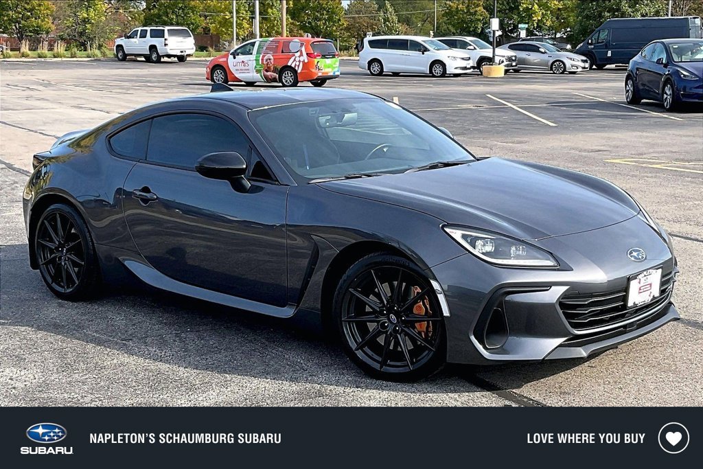 Certified 2025 Subaru BRZ tS RWD image 1