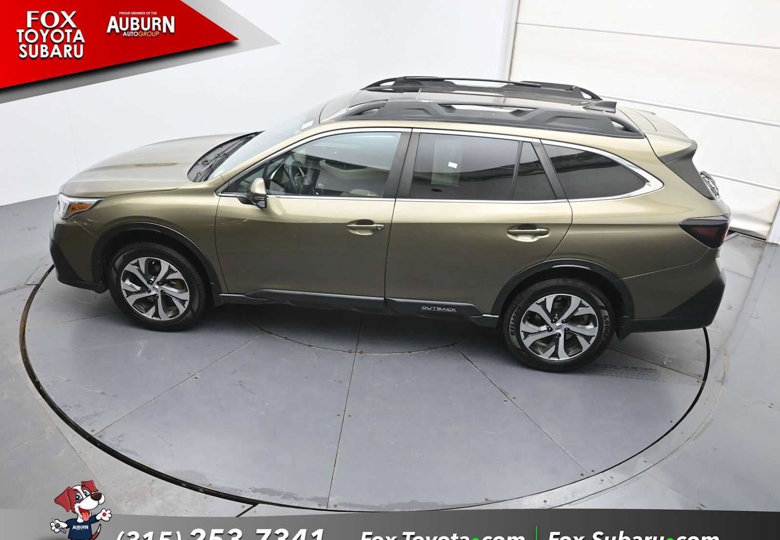 Used 2020 Subaru Outback Limited AWD/4WD image 34