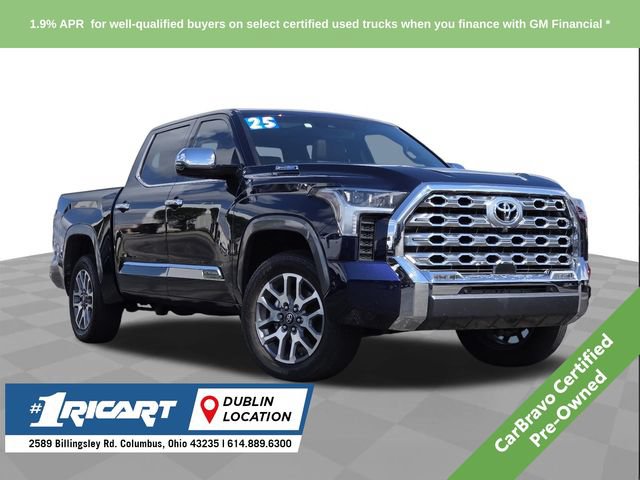 Used 2025 Toyota Tundra 1794 Edition